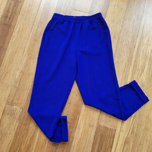 KENSIE Cobalt Blue Jogger Dress Pants/ Slacks
